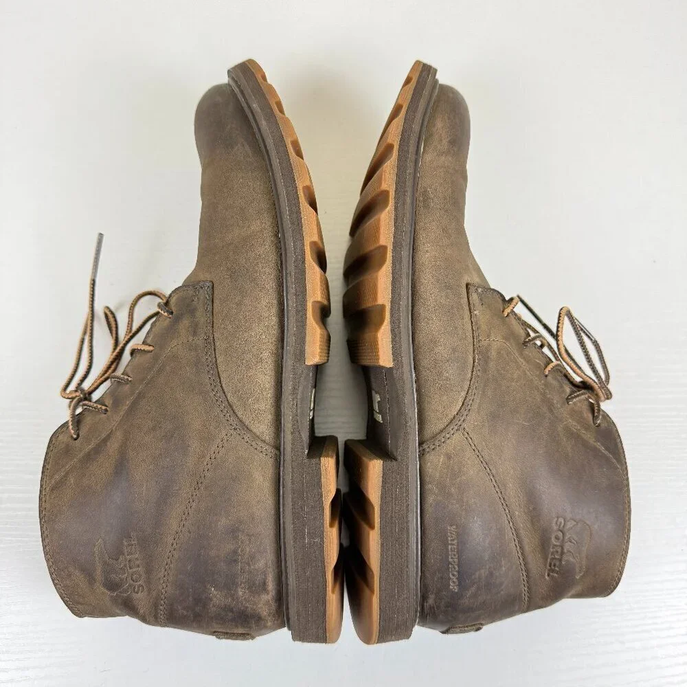 Sorel Madson Chukka Boots Waterproof